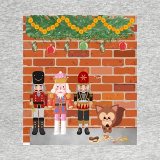 Three Nutcrackers & A Squirrel T-Shirt